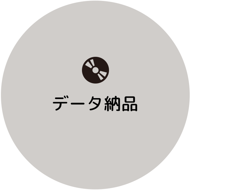 納品:オリジナルノベルティグッズや販促物制作は福島県郡山市アノマリーデザイン