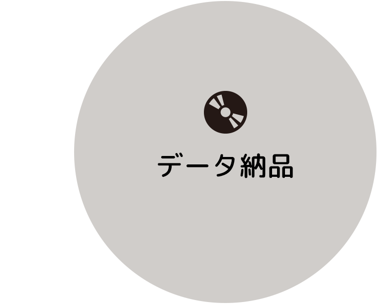 納品:オリジナルノベルティグッズや販促物制作は福島県郡山市アノマリーデザイン