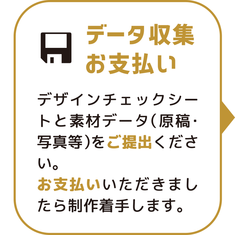 お支払い：WEBデザイン制作｜福島県郡山市アノマリーデザインへ